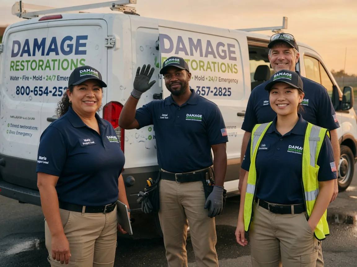 Water Damage Restoration company in Lake Fork, IL